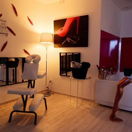 Apartment Loveroom Les Folies Douces &