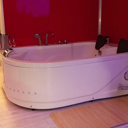 Apartmán Loveroom Les Folies Douces & Nancy