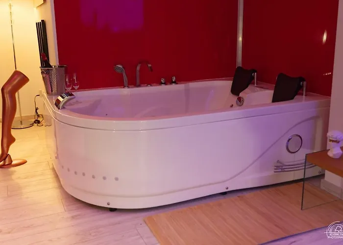 Apartmán Loveroom Les Folies Douces & Nancy