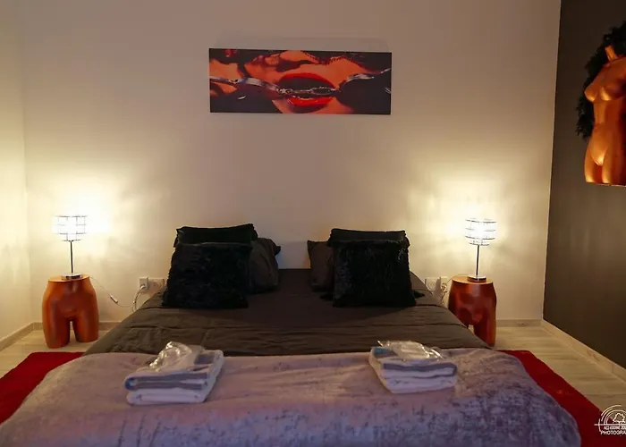Apartmán Loveroom Les Folies Douces &